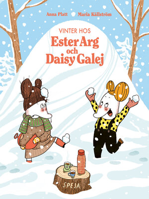 cover image of Vinter hos Ester Arg och Daisy Galej